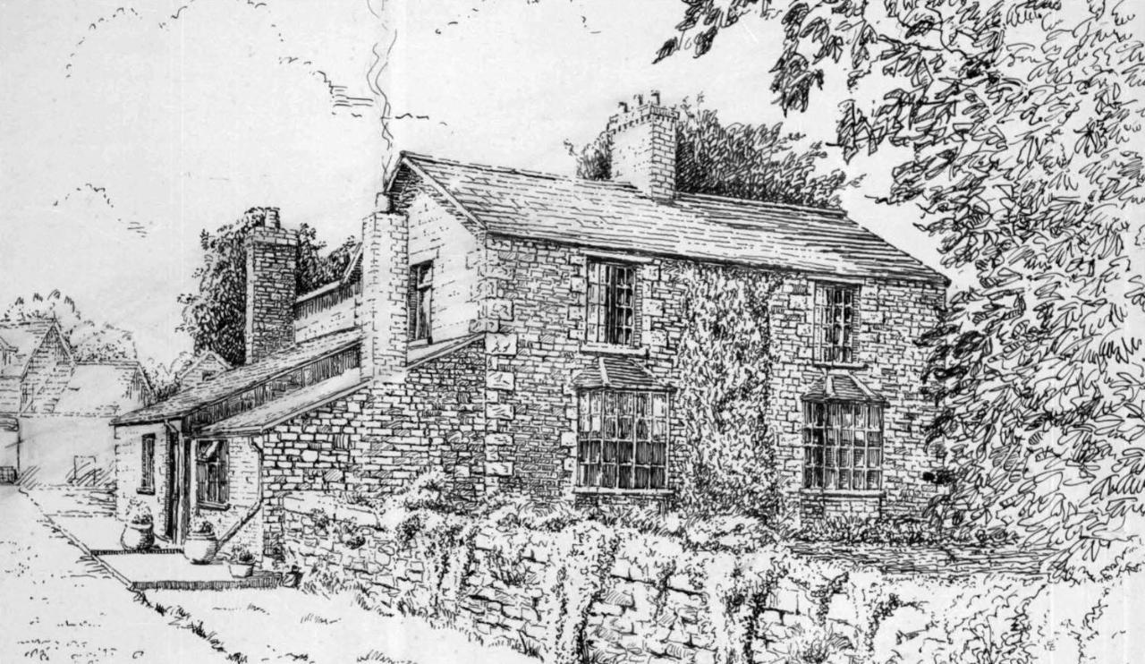 Pontyclerc Farm House Bed And Breakfast Ammanford Exterior photo